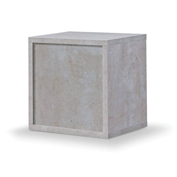 REGAL KOCKA CLIC BETON 37.5X37.5X32.5 CM