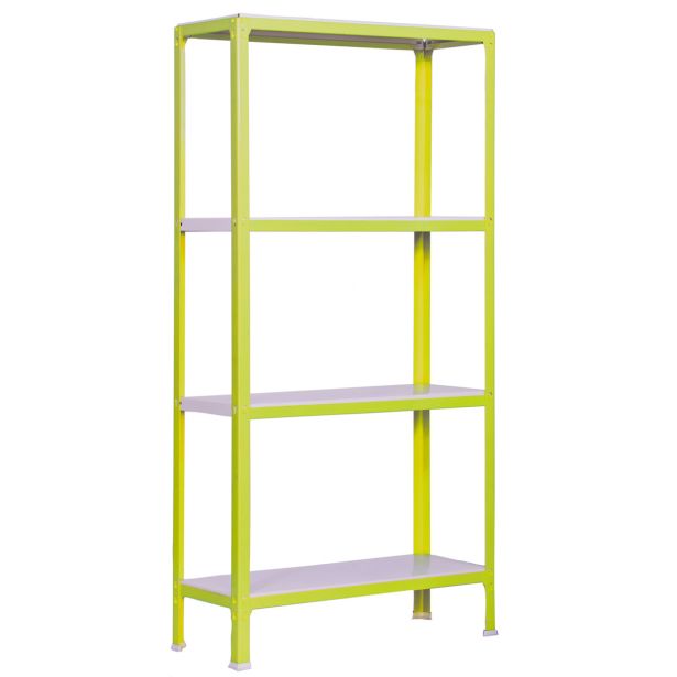 REGAL SIMONRACK 160X80X40 CM 4P/150KG ZELEN BEL
