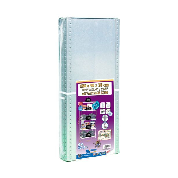 REGAL SIMONRACK 180X90X30 CM 5P/75KG BEL ADVANTAGE