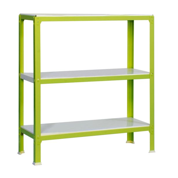 REGAL SIMONRACK 90X80X40 CM 3P/150KG ZELEN BEL SIMONHOME CLICK