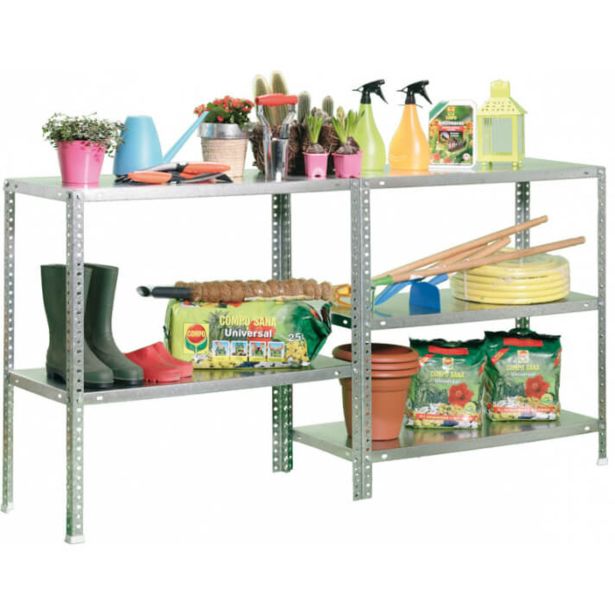 REGAL SIMONRACK 180X90X30 CM 5P/75KG POCINKAN ADVANTAGE