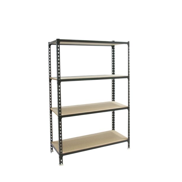 REGAL SIMONRACK 150X90X30 CM 4P/150KG ANTRACIT MADERCLICK