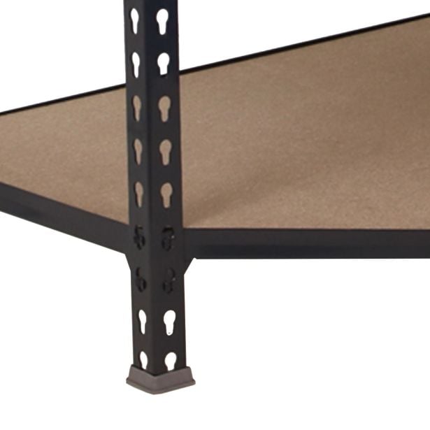 REGAL SIMONRACK 180X90X30 CM 5P/200KG KOTNI ANTRACIT MADERCLICK