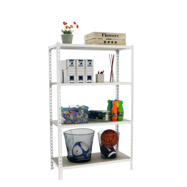 REGAL SIMONRACK 150X100X40 CM 4P/150KG BELA LES MADERCLICK PLUS