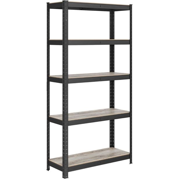 REGAL SONGMICS 150X75X30 CM 5P/130KG GLR030B1 NARAVNO RJAV