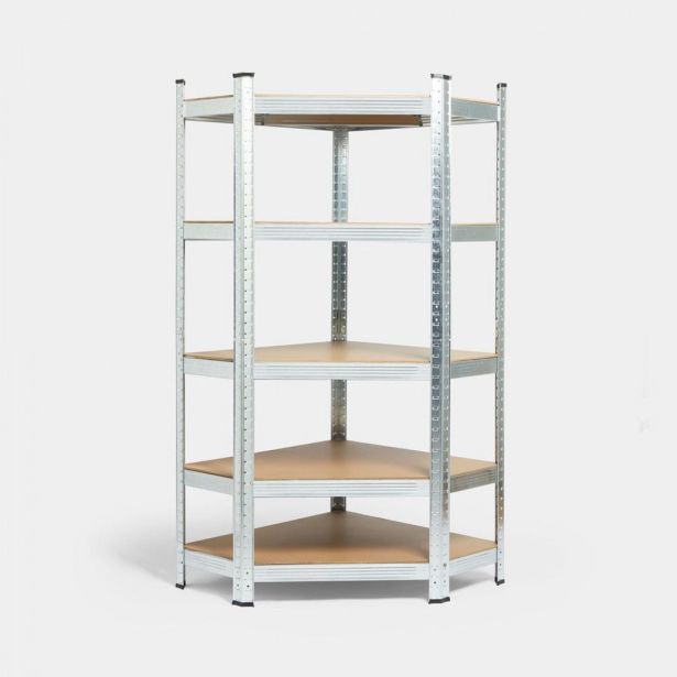 REGAL VONHAUS 150X75X30 CM 5P/175KG KOTNI GAL