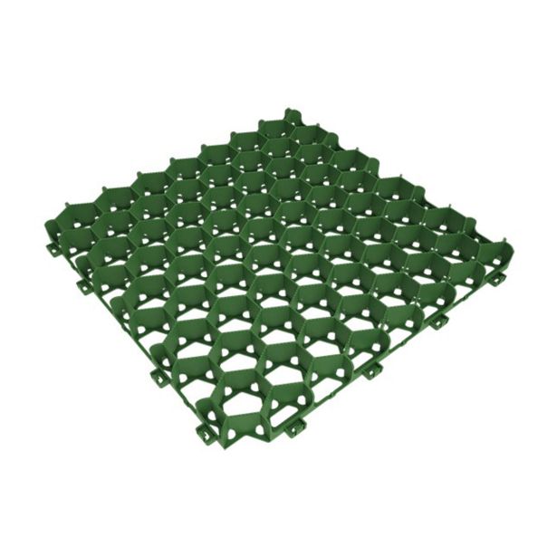 REŠETKA 2PR 2PR-SV TRAVNA ZELENA DIM.500X500X40MM