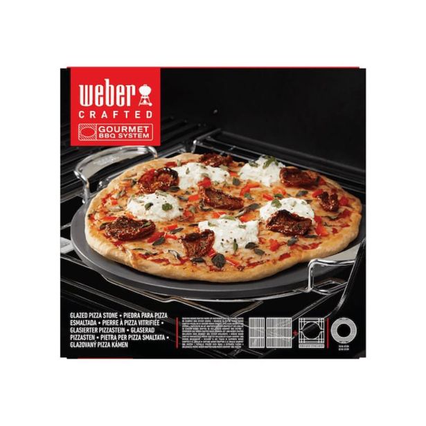 REŠETKA ALI PLOŠČA WEBER PIZA KAMEN GBS/KRAFTED SISTEM