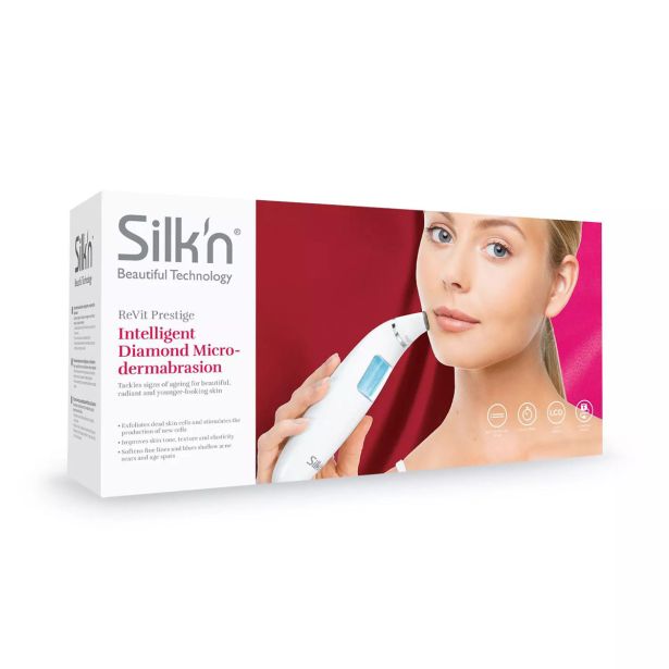 SILK'N REVIT PRESTIGE DIAMANTNA MIKRODERMOABRAZIJA