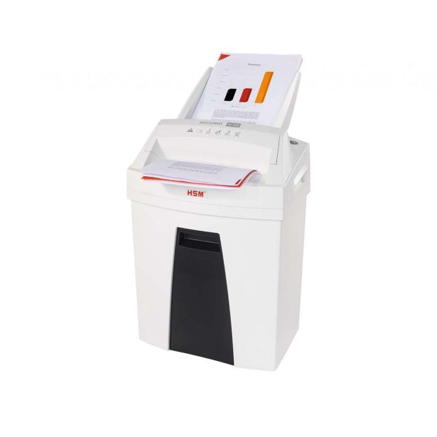 UNIČEVALNIK PAPIRJA HSM AF100/4X25 SECURIO P-4 2063