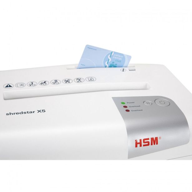UNIČEVALNIK PAPIRJA HSM X5/4.5X30 SHREDSTAR P-4 1043