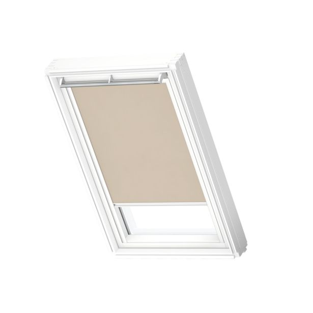 SENČILO ZA STREŠNO OKNO VELUX RFL FK04 4155SWL ROLO Z VODILI, PEŠČENA