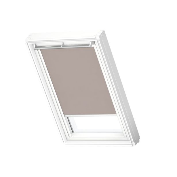 SENČILO ZA STREŠNO OKNO VELUX RFL FK04 4169S ROLO Z VODILI, S.CAPUCCIN