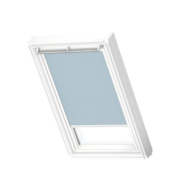 SENČILO ZA STREŠNO OKNO VELUX RFL FK06 4166SWL ROLO Z VODILI, S.MODRA