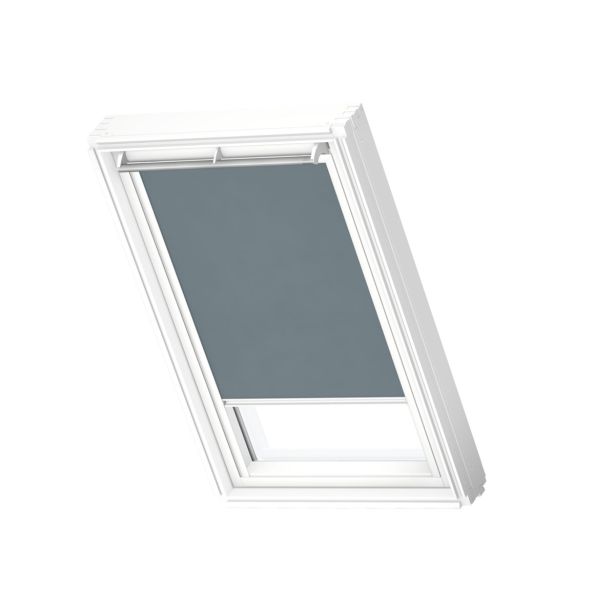 SENČILO ZA STREŠNO OKNO VELUX RFL FK08 4170SWL ROLO Z VODILI,TEMNO MODRA