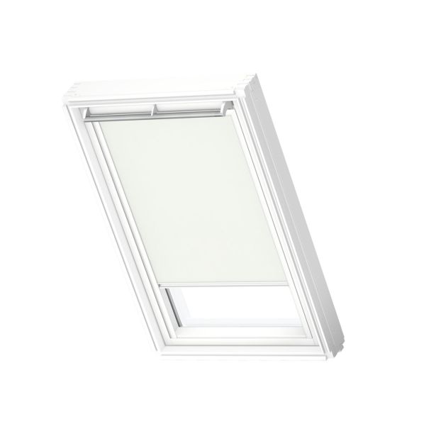 SENČILO ZA STREŠNO OKNO VELUX RFL SK08 1028S ROLO Z VODILI, BEL