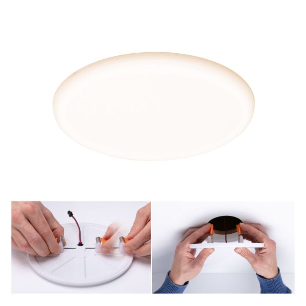 LED PANEL RL VELUNA 14W 3STEP CCT, FI=185MM IP44