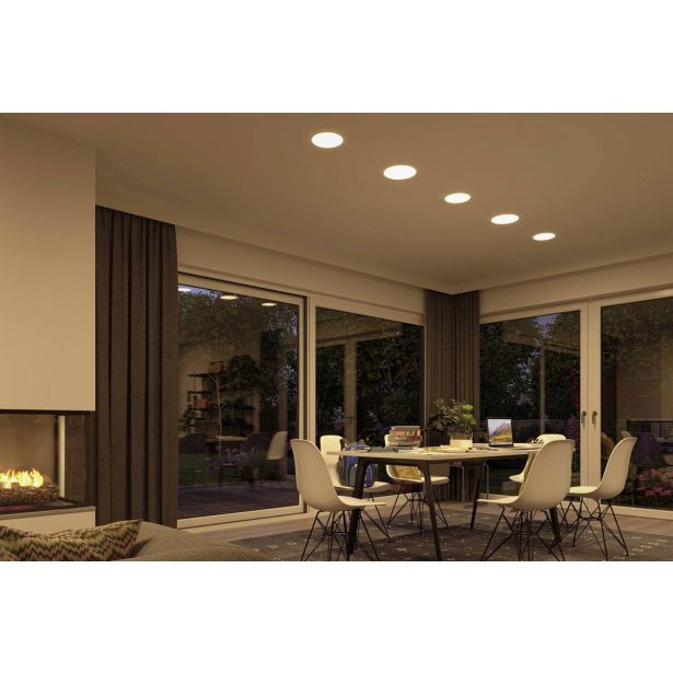 LED PANEL RL VELUNA 14W 3STEP CCT, FI=185MM IP44