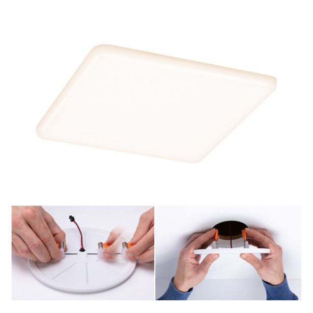 LED PANEL RL VELUNA 17W 3STEP CCT, 215X215MM IP44