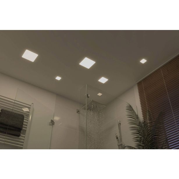 LED PANEL RL VELUNA 4.5W NW 75X75MM IP44