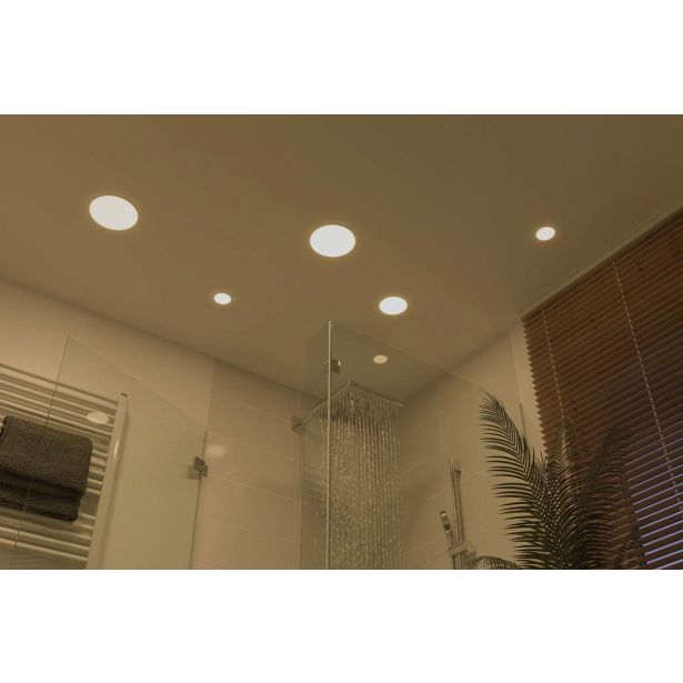 LED PANEL RL VELUNA 8.5W WW FI=125MM IP44