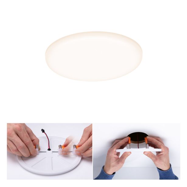 LED PANEL RL VELUNA 8.5W WW FI=125MM IP44