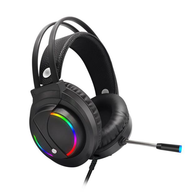 ROBAXO GH220 GAMING SLUŠALKE, 7.1, RGB