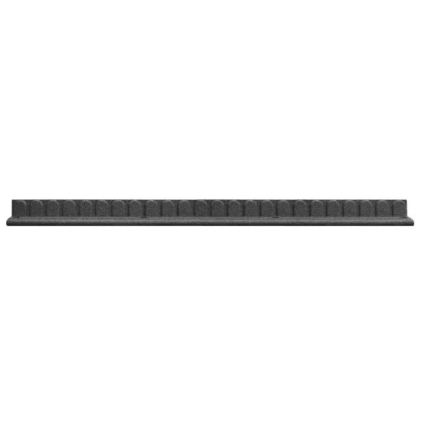ROBNIK GIBLJIVI MOWER EDGE 120X10X4,6 CM SIV MULTY HOME