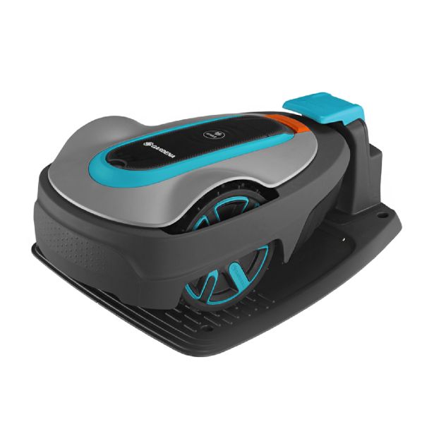 Robotska Kosilnica Gardena Smart Sileno City 500 Set Merkur.si