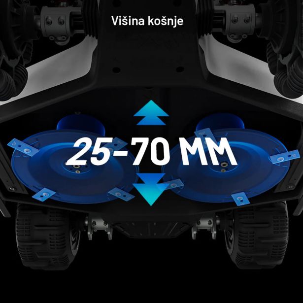 ROBOTSKA KOSILNICA MAMMOTION 2 AWD 1000