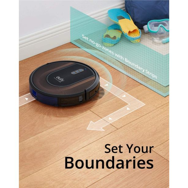 ROBOTSKI SESALNIK EUFY ROBOVAC G30 HYBRID BLACK