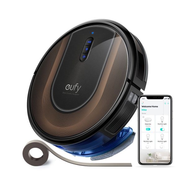ROBOTSKI SESALNIK EUFY ROBOVAC G30 HYBRID BLACK