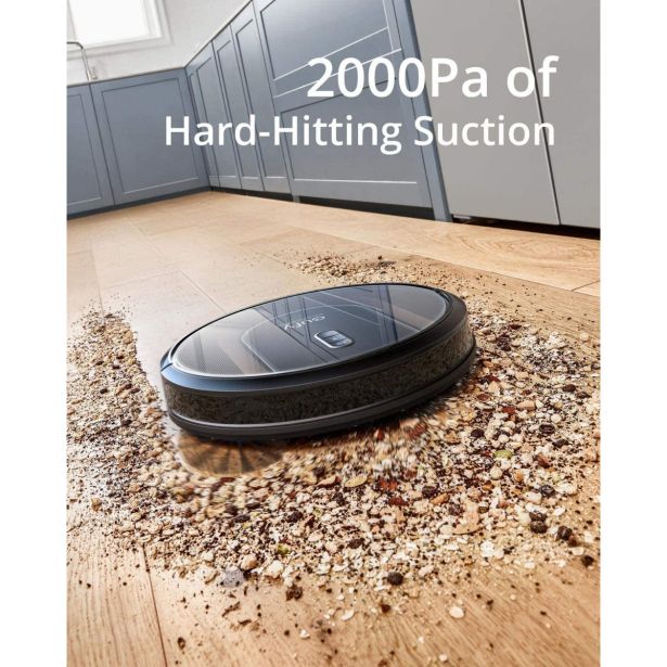 ROBOTSKI SESALNIK EUFY ROBOVAC G30 HYBRID BLACK