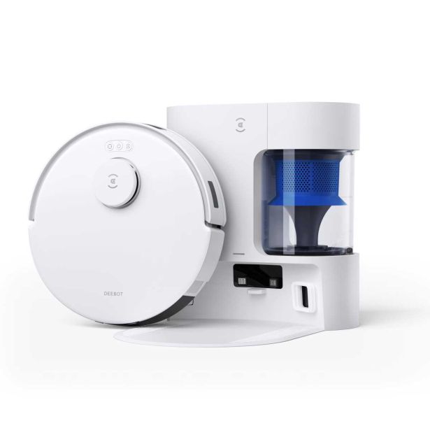 ROBOTSKI SESALNIK ECOVACS DEEBOT N20 PLUS WHITE