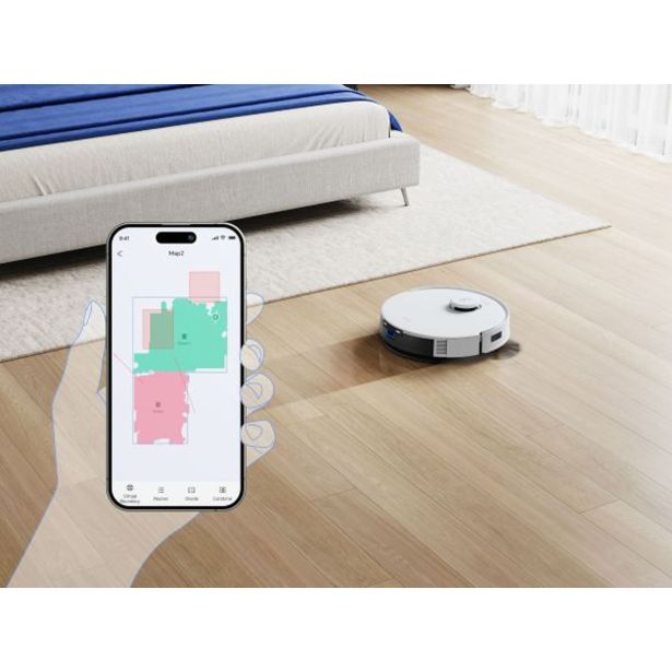 ROBOTSKI SESALNIK ECOVACS DEEBOT N20 PLUS WHITE