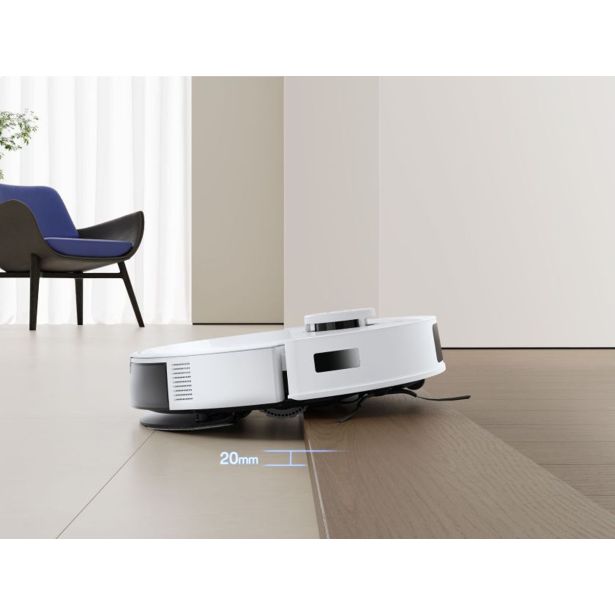 ROBOTSKI SESALNIK ECOVACS DEEBOT N20 PLUS WHITE