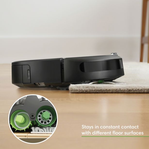 ROBOTSKI SESALNIK IROBOT ROOMBA I7558 I7+