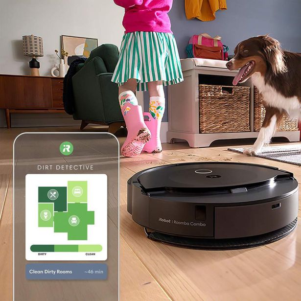 ROBOTSKI SESALNIK IROBOT ROOMBA COMBO 10 MAX+