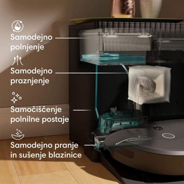 ROBOTSKI SESALNIK IROBOT ROOMBA COMBO 10 MAX+