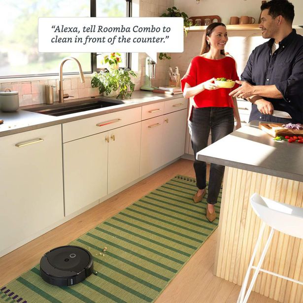 ROBOTSKI SESALNIK IROBOT ROOMBA COMBO 10 MAX+