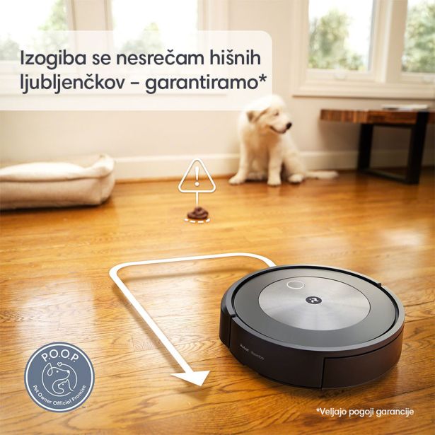 ROBOTSKI SESALNIK IROBOT ROOMBA J5178 COMBO