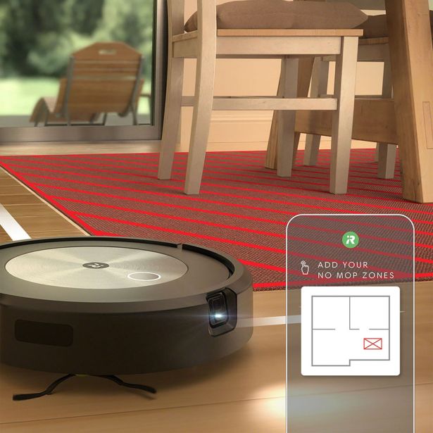 ROBOTSKI SESALNIK IROBOT ROOMBA J5178 COMBO