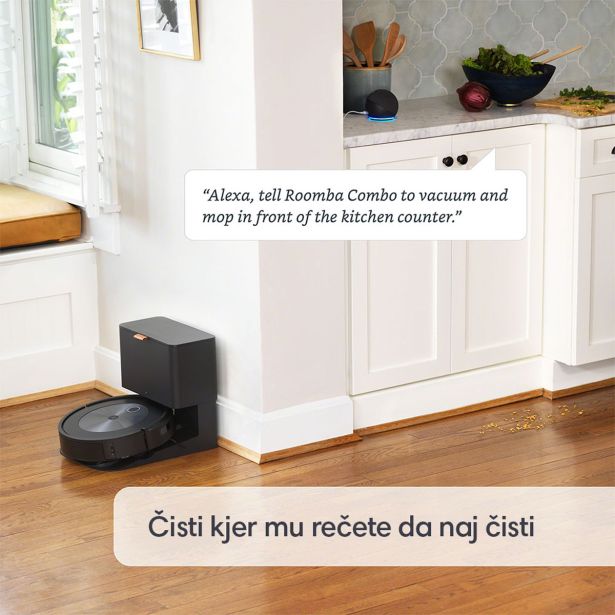 ROBOTSKI SESALNIK IROBOT ROOMBA J5578+ COMBO