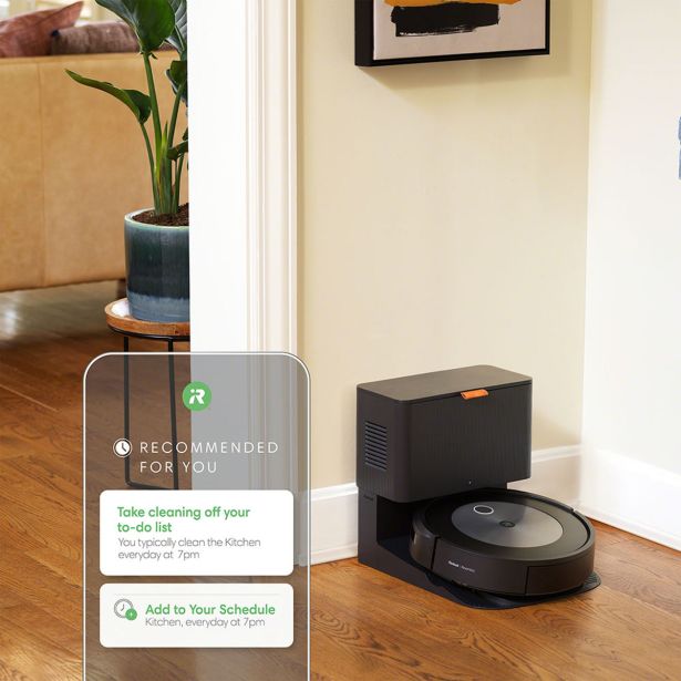 ROBOTSKI SESALNIK IROBOT ROOMBA J5578+ COMBO