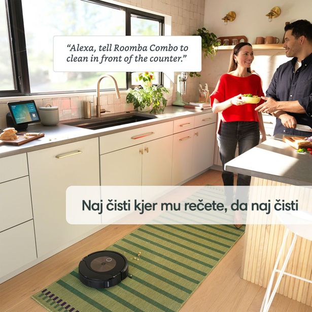 ROBOTSKI SESALNIK IROBOT ROOMBA J9+ COMBO