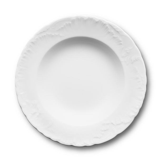 GLOBOKI KROŽNIK ALPEKS ROCOCO 22.5 CM