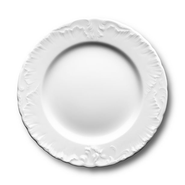 PLITVI KROŽNIK ALPEKS ROCOCO 25 CM