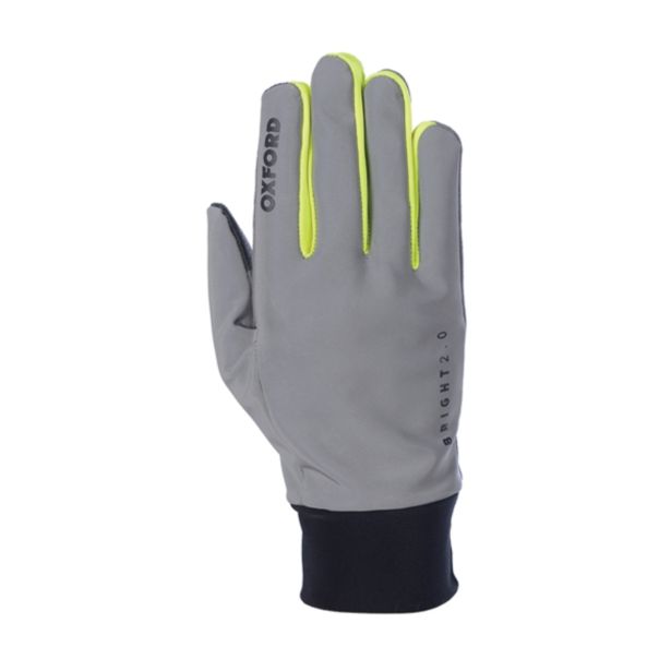 ZAŠČITA OXFORD ROKAVICE BRIGHT 2.0 SIVE, VELIKOST S