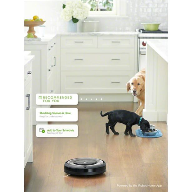 ROBOTSKI SESALNIK IROBOT ROOMBA E5154