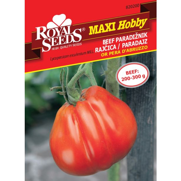 PLODOVKA ROYAL SEEDS ROYAL MAXI HOBBY 200 PARADIŽNIK ABRUZZESE